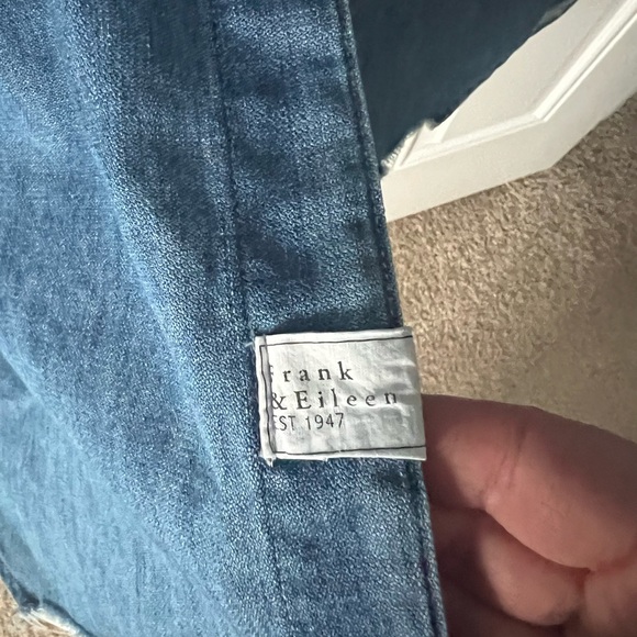 Frank & Eileen Rory denim maxi dress - Picture 3 of 4